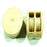 Dobbel blokk Ø9,2mm (tre)