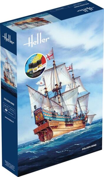 Golden Hind 1/96 (Heller)