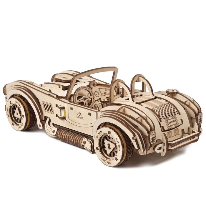 Drift Cobra Racing Car (Ugears)