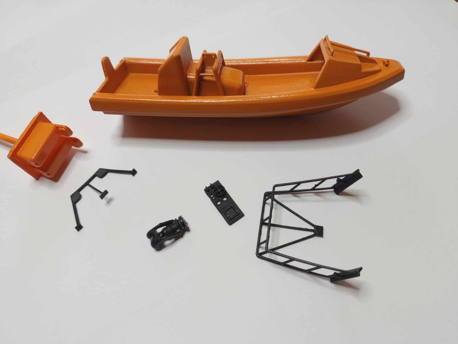 Mob båt 1:50 ( Nedlastbart produkt )
