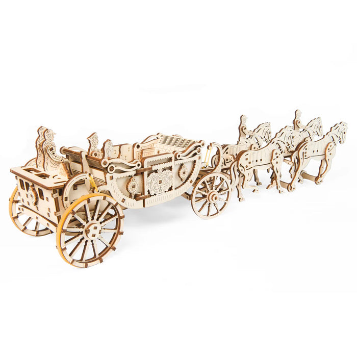 Royal Сarriage (Ugears)
