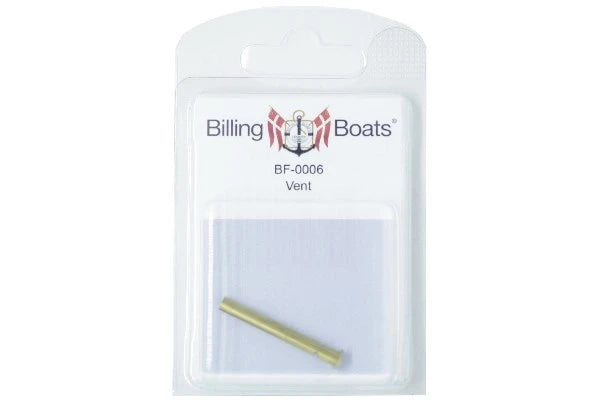 Ventil 8x10mm 1stk  (Billing Boats)