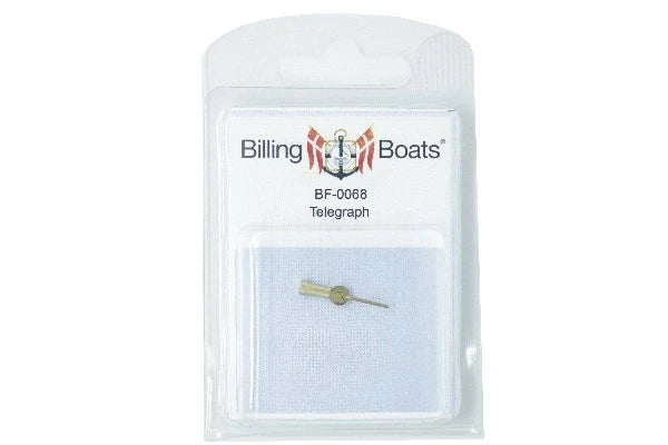 Maskintelegraf 23mm 1stk  (Billing Boats)
