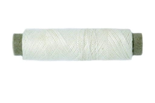 Riggetråd 0,2mm hvit 50m ( Billing boats )