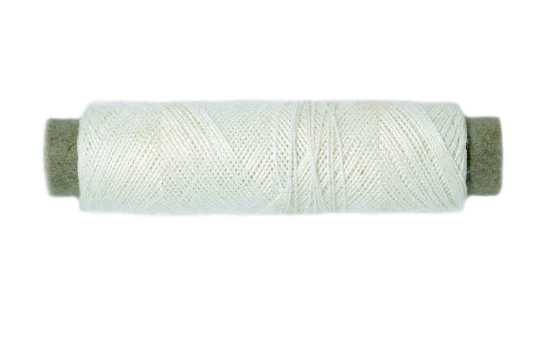 Riggetråd 0,2mm hvit 50m ( Billing boats )