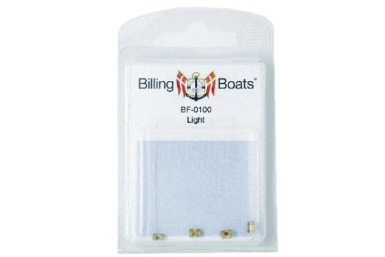 Lanterne 4x6mm 4stk  (Billing Boats)