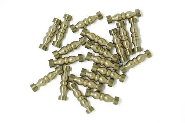 GELENDERSTØTTE 12mm 20stk   (Billing Boats)