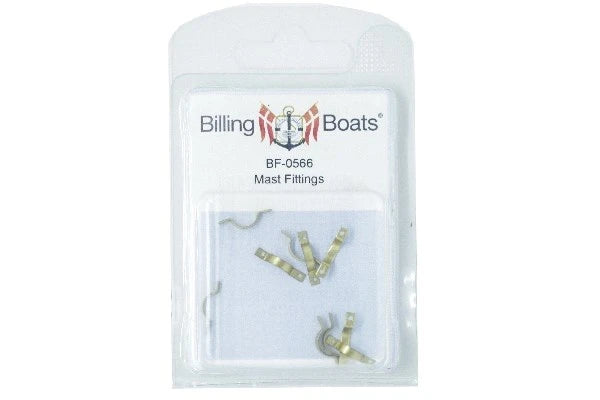 Mastbeslag 16mm 10stk.  (Billing Boats)