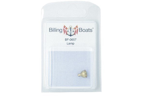 Lampe 10x10mm 1 stk   (Billing Boats)