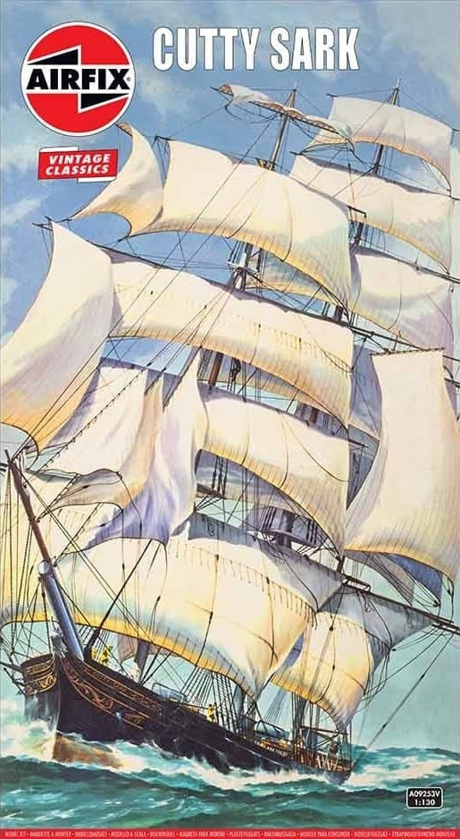 Cutty Sark 1869 Vintage Classics 1/130 (Airfix)