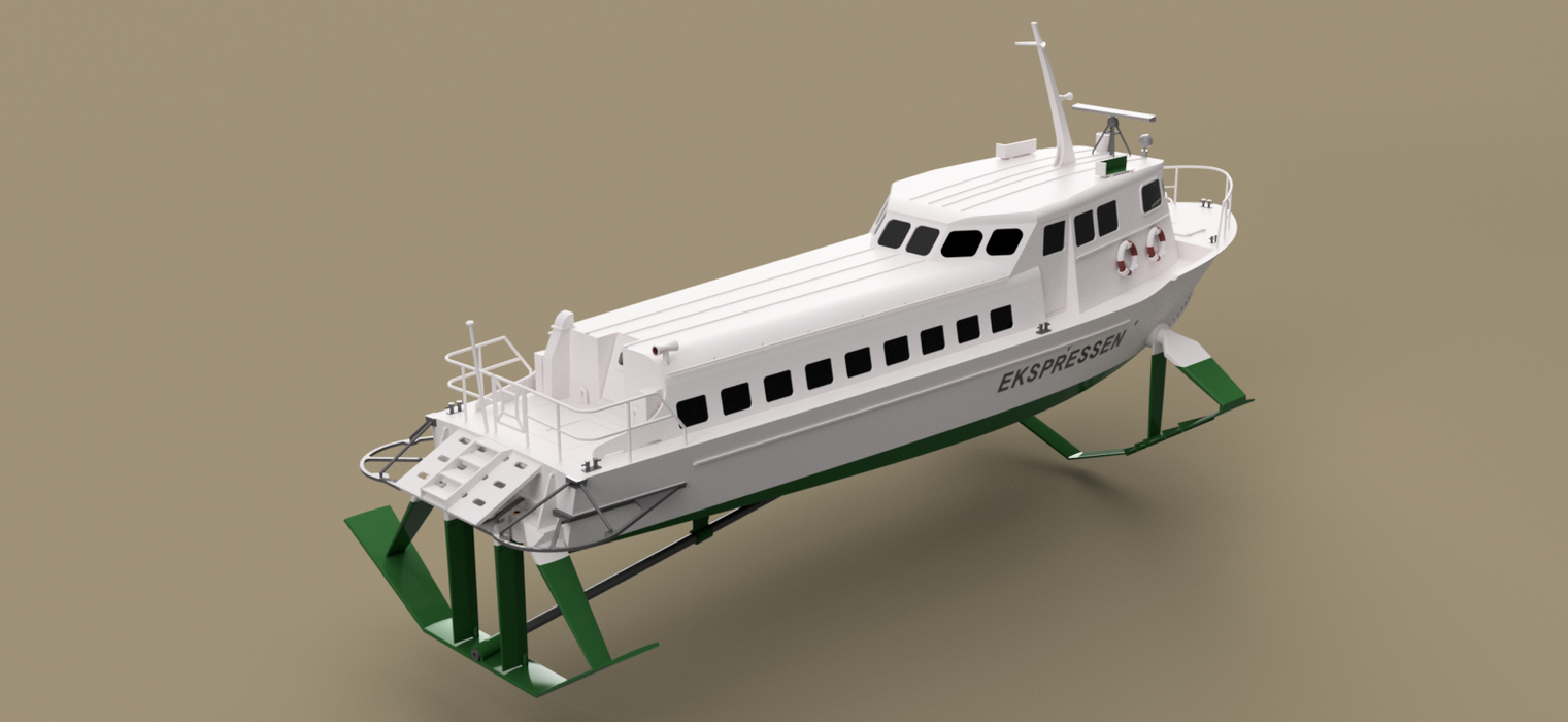 Ekspressen 1:25 ( Nedlastbart produkt )