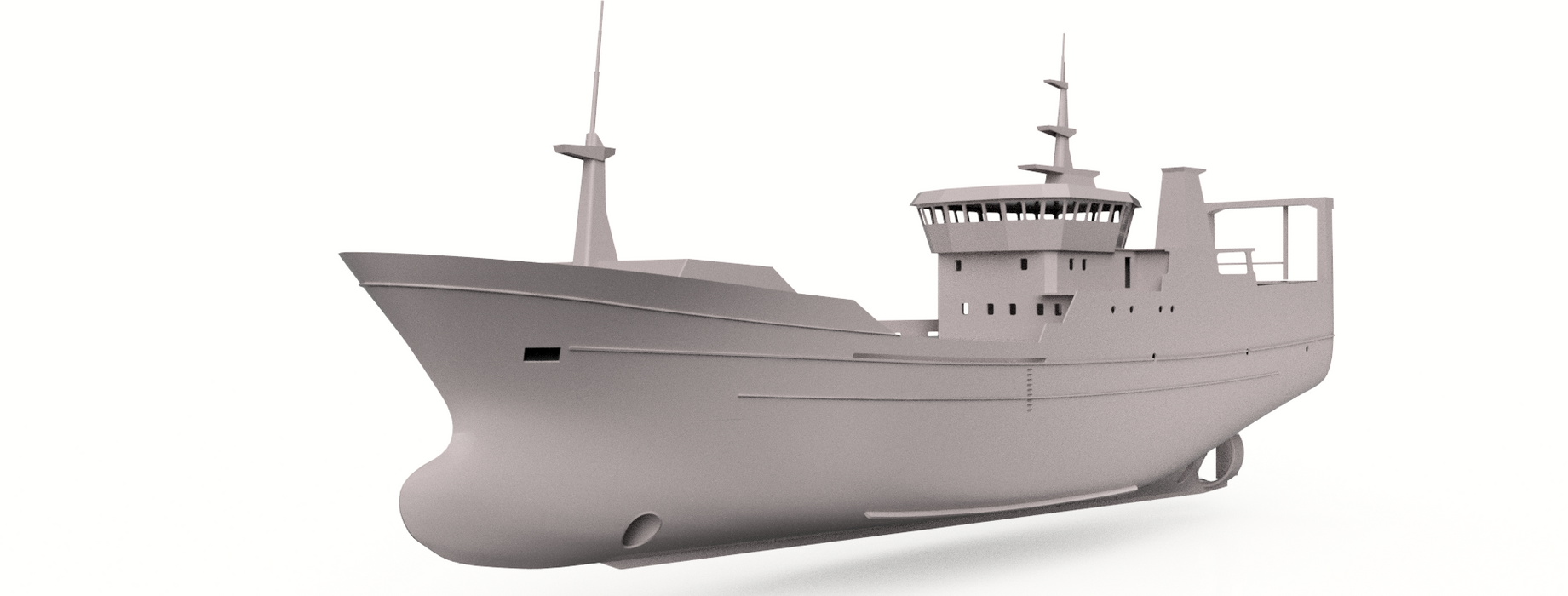 Ringnotsnurperen Hargun 1:50 (Nedlastbart produkt STL)