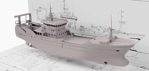 Ringnotsnurperen Hargun 1:50 (Nedlastbart produkt STL)