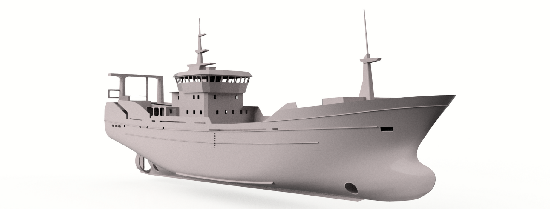 Ringnotsnurperen Hargun 1:50 (Nedlastbart produkt STL)