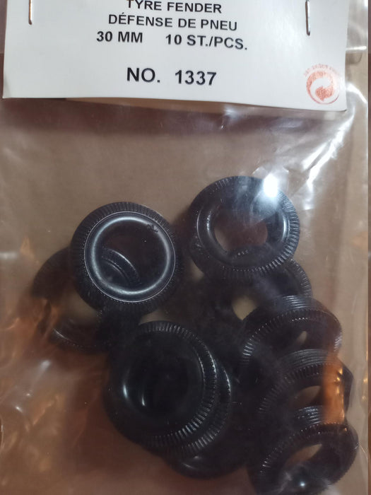 Bildekk 30mm 10stk