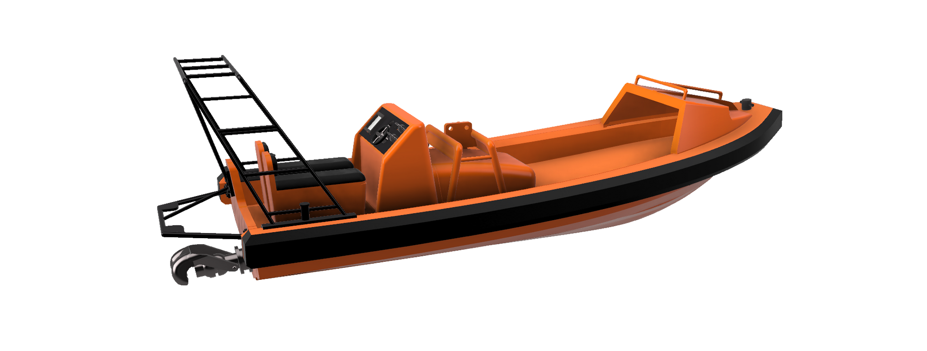Mob båt 1:50 ( Nedlastbart produkt ) - Skipsmodeller.com