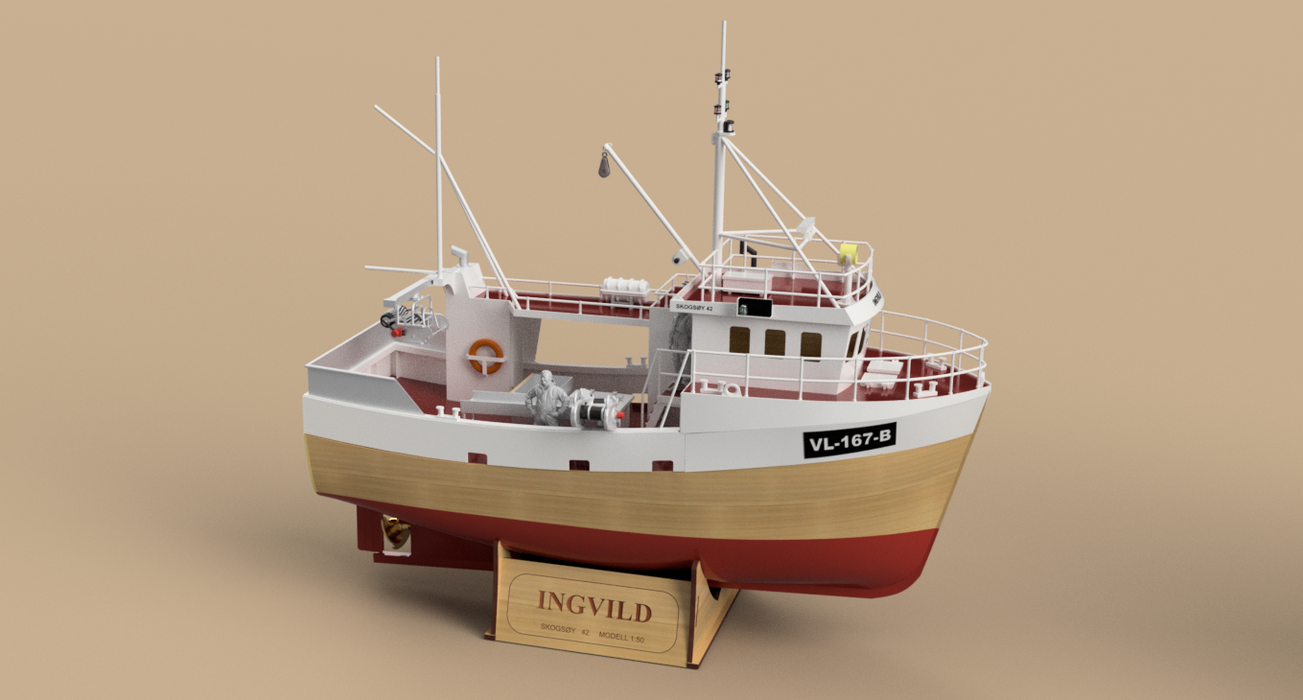 Skogsøy sjark  (1:48)