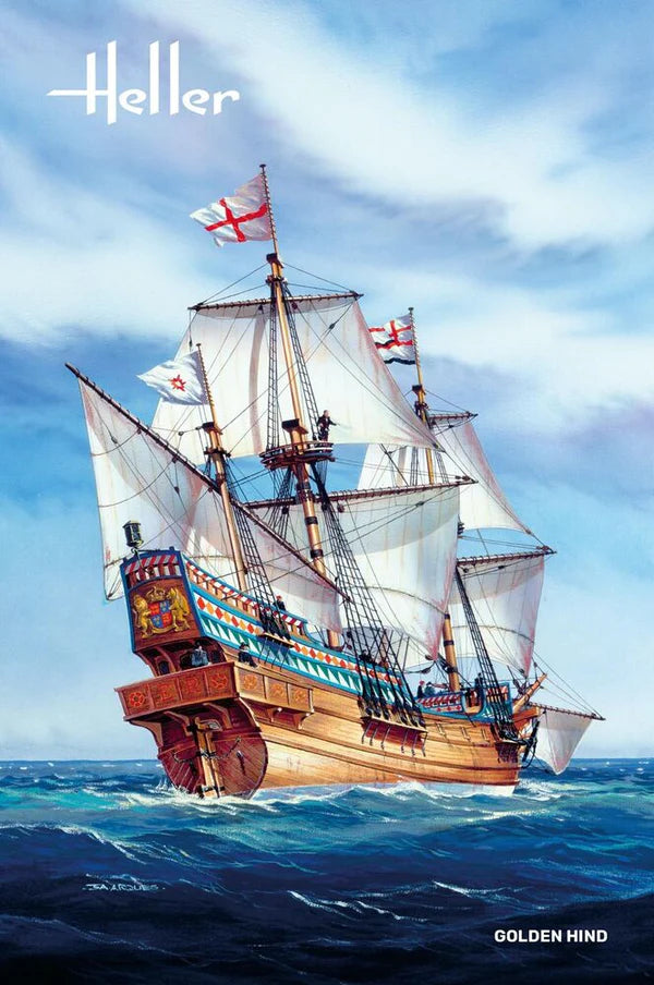 Golden Hind 1/96 (Heller)