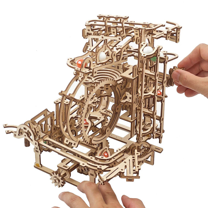 Marble Run Stepped Hoist (Ugears)