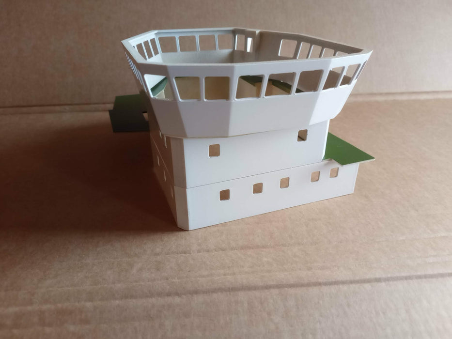 Ringnotsnurperen Hargun 1:50 (Nedlastbart produkt STL)