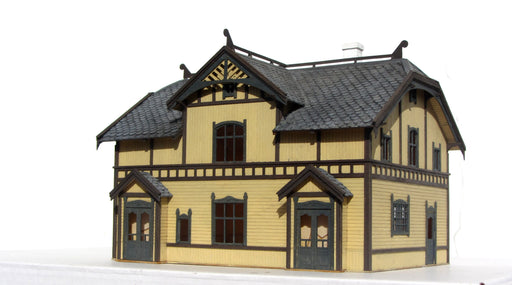 Helleland Stasjon H0 - Hobbyhjørna