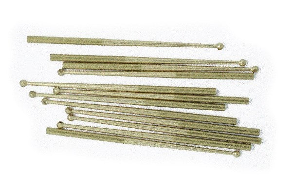 Rekkestøtte 55mm 1hull 12stk