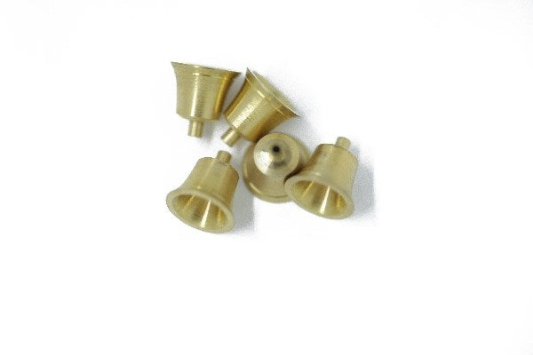 Skipsklokke 9x10mm 5stk.