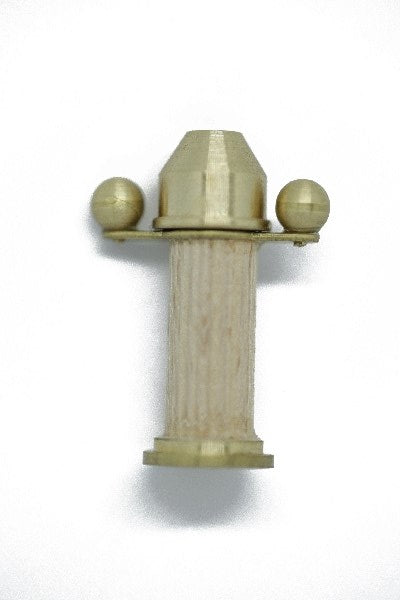 Natthus 22x32mm m sokkel