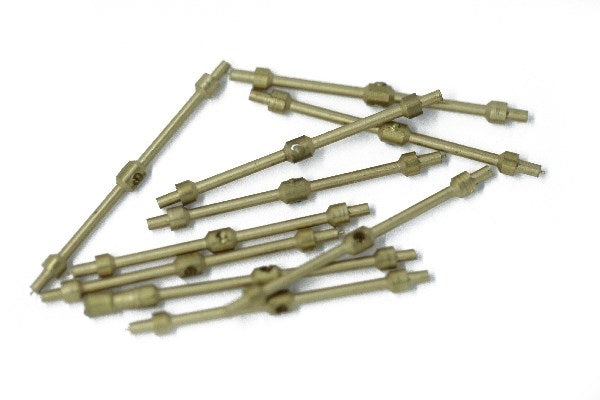 Rekkestøtte 26mm 2hull 10 stk.