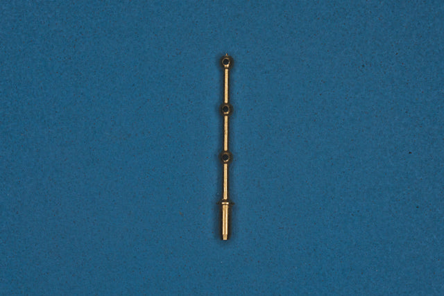 Rekkestøtte 21,5mm 3hull 10 stk. - Hobbyhjørna