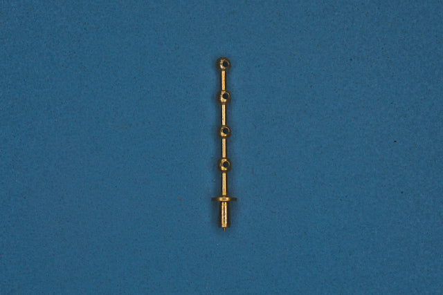 Rekkestøtte 11mm 4hull 20 stk. - Hobbyhjørna