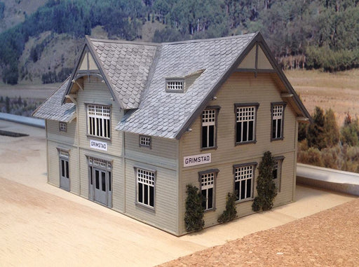 Grimstad Stasjon H0