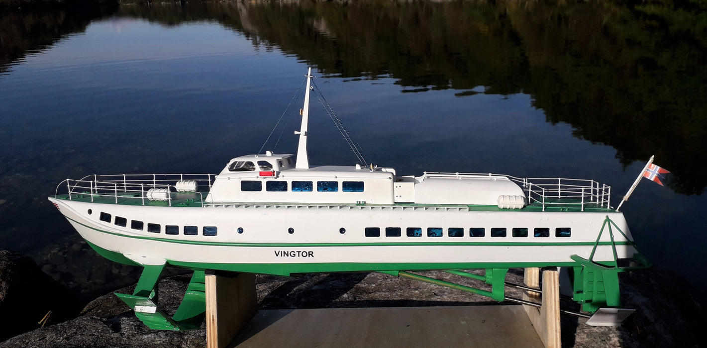 Vingtor 1:50  (60cm) - Hobbyhjørna