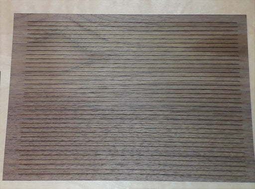 Laserskjærte lister 3,6 x 178 mm ( 35stk) - Hobbyhjørna