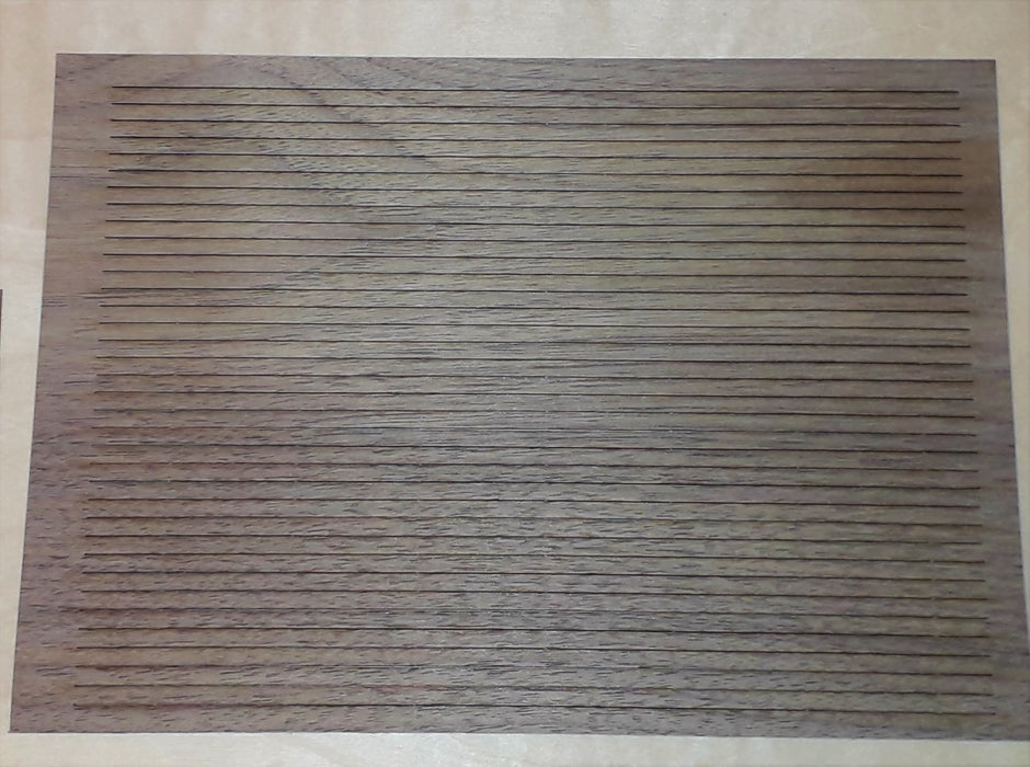 Laserskjærte lister 3,6 x 178 mm ( 35stk) - Hobbyhjørna
