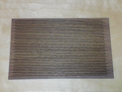 Laserskjærte lister 2,3 x 129 mm ( 35stk) - Hobbyhjørna