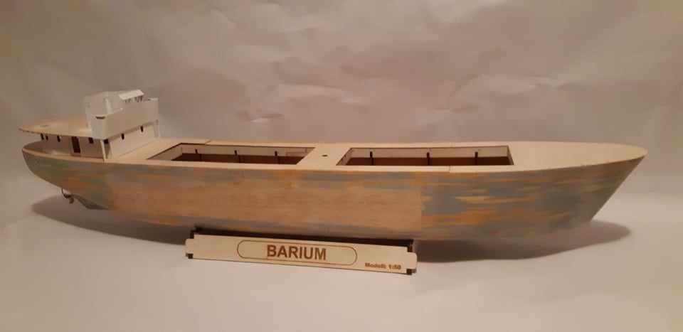 Jytte Dania/Barium 1:50