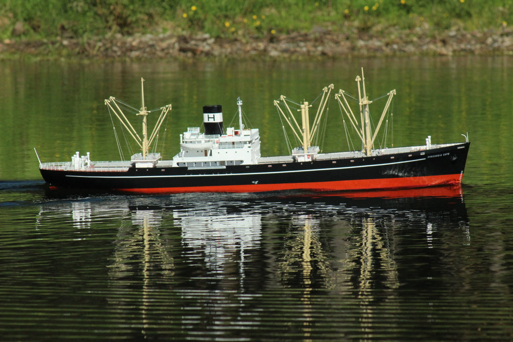 Skrog til C1A Skip Concordia Capo ( 1:100 )