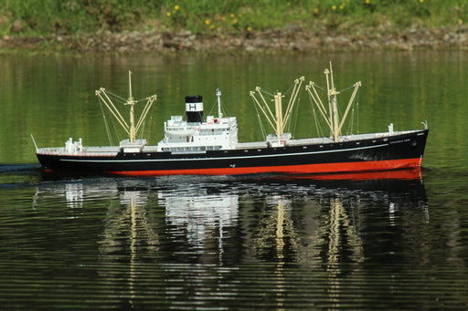 Skrog til C1A Skip Concordia Capo ( 1:100 )