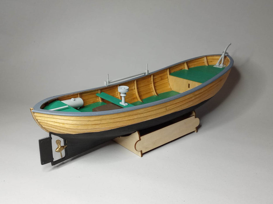 Dorry/Notbåt. 30,5 cm Skala 1:30  (1 stk)