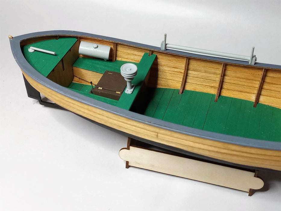 Dorry/Notbåt. 30,5 cm Skala 1:30  (1 stk)