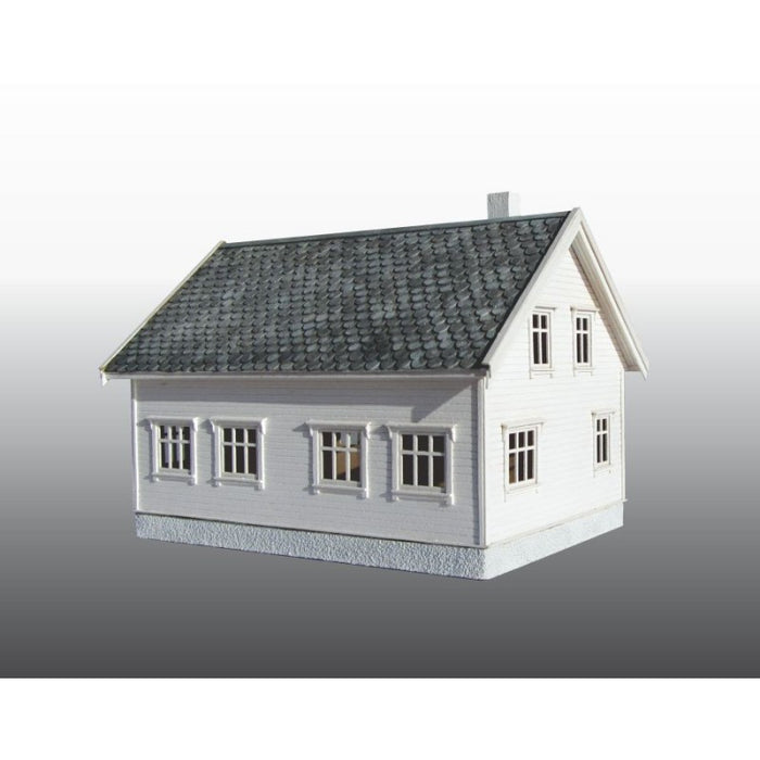 40 Tals hus H0 - Hobbyhjørna