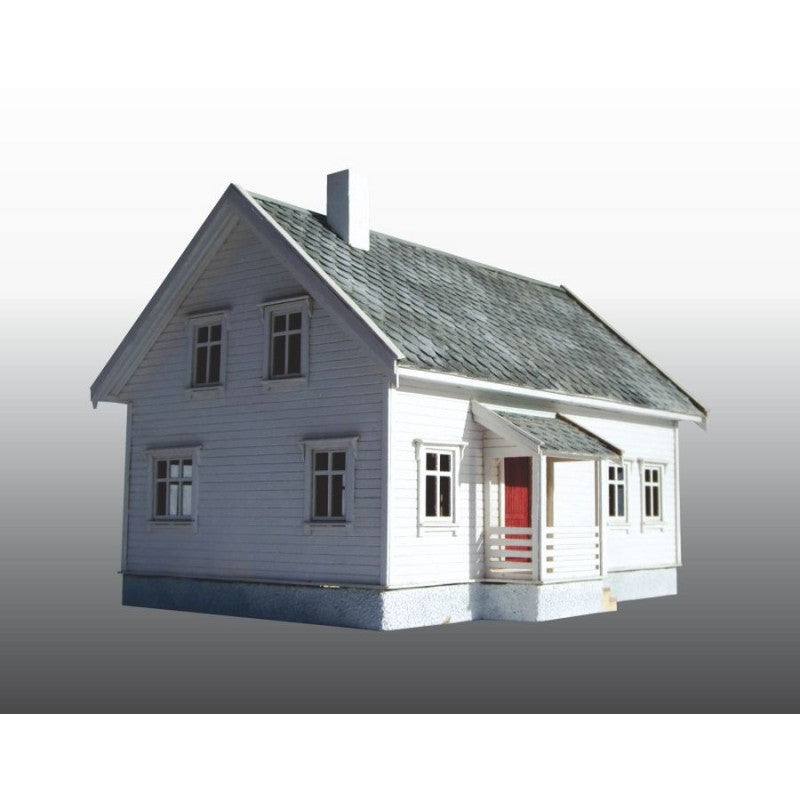 40 Tals hus H0 - Hobbyhjørna