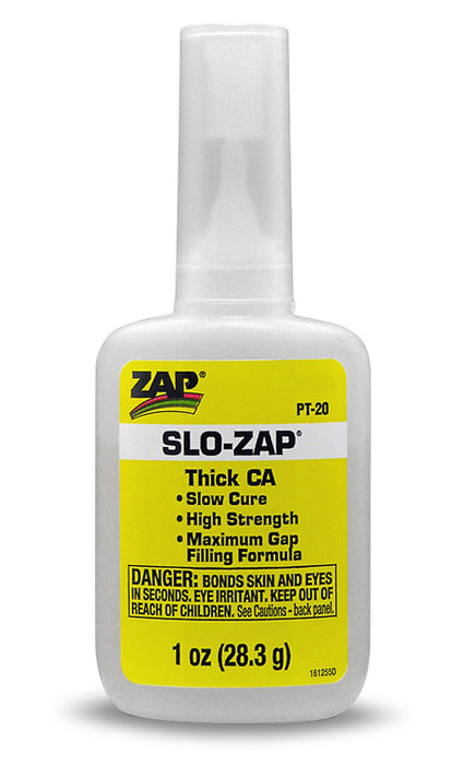 SLO-ZAP CA 1OZ PT20 (THICK)