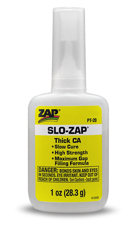 SLO-ZAP CA 1OZ PT20 (THICK)