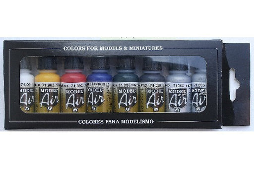 MODEL AIR SET, BASIC COLORS (8)