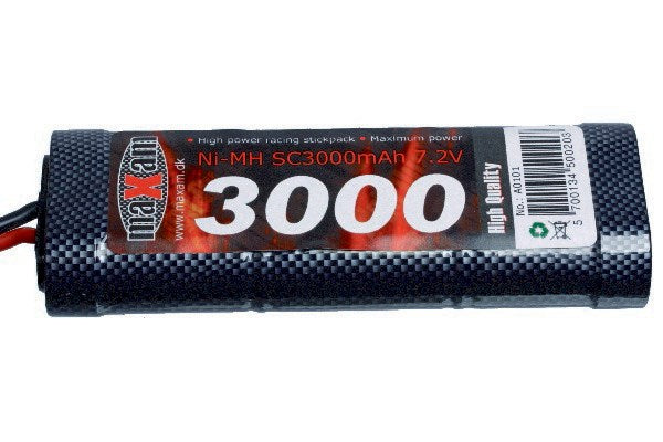 7,2v 3000mAh NiMh Tamiya
