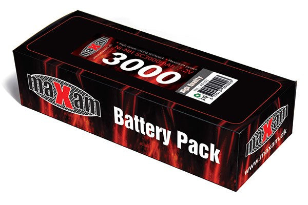 7,2v 3000mAh NiMh Tamiya