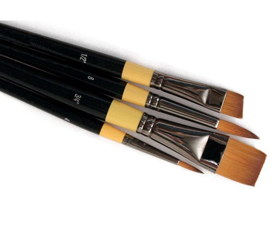 Malepensler 4stk - Hobbyhjørna