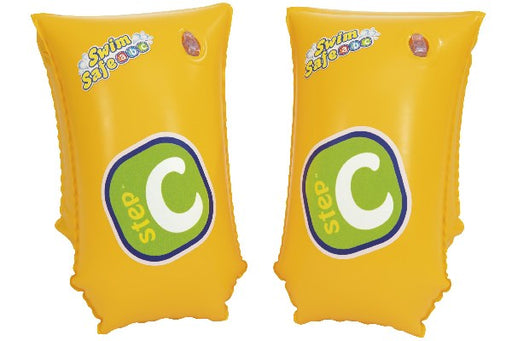 SWIM SAFE 30CM X 15CM JR ARMBANDS STEP C
